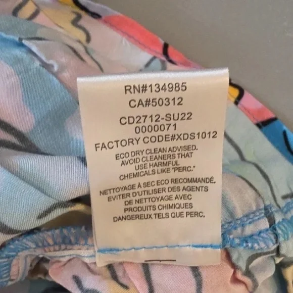 🔥 NWT's For Love & Lemons Floral Wrap Mini Dress Size Small - Picture 6 of 6